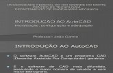 2- Introdução ao AutoCAD