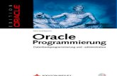 Oracle-Programmierung - Datenbankprogrammierung Und -Administration