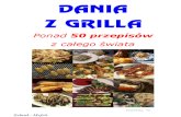 Dania z grilla-50 przepisów-Kuchnia TV