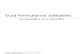 Crear Formularios Con OpenOffice-LibreOffice