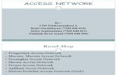 Access Network Jartel Presentasi