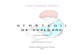 Strategii de Evaluare - 2011 - Lidia Florentina Pescaru