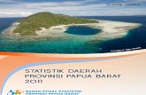 Statistik Daerah Prov. Papua Barat 2011