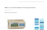 Micro Controlador Programável Weg clic 02 manual