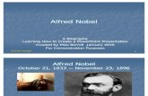 Biography Power Point Project SAMPLE Alfred Nobel