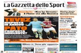 Gazzetta dello Sport - 04/01/2012