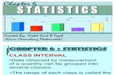 Chapter 6 Statistics III