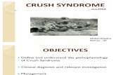 Crush Syndrome (by Mohit Chhabra)