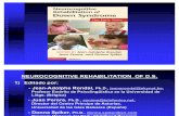 Rehabilitación Neurocognitiva del Síndrome de Down