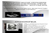 Ultrazvuk - Aparati2010