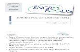 Engro Foods Strategic Management Final Presentation