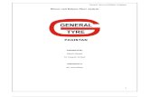 General Tyre Balance Sheet Analysis (2006-1010)