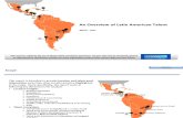 Latin American Talent Hotspots Overview