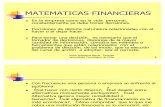 Curso Matemáticas Financieras ppt.