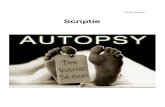 Scriptie Autopsie