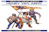 Osprey - Men at Arms 191 - Henry VIII s Army