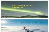 45 Lekcija o Zivotu+Slike Iz Norveske