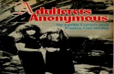 Adulterers Anonymous - Lydia Lunch