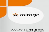 Manual Filmadora - Mirage 14 Mega Pixels