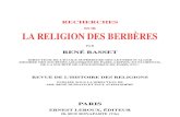 Islam - Recherches Sur La Religion Des Berberes - 1910