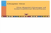 Chap01 the Rapid Change of International Business