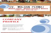 Company Profile Cv. Woloan Permai (Wooden House, Gazebo & Funiture Specialist)