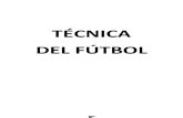 La técnica del fútbol