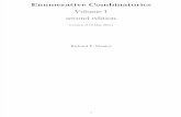Stanley R. Enumerative Combinatorics Vol.1 (2ed., Draft, May, 2011)(726s)_MAc