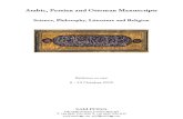 Arabic, Persian and Ottoman Manuscripts
