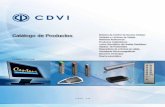 Catalogo CDVI