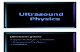 Ultrasound Physics