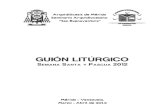 GUIÓN LITÚRGICO SEMANA SANTA Y PASCUA 2012 - 16-02-2012