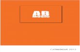 Catalogus AB Music 2012 - Dutch Edition