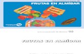 Cartilla Fruta en Almibar - Procesamiento de alimentos
