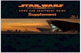 Star Wars D20 RPG - Equipment Guide Supplement II
