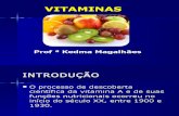 8ª - Vitaminas