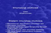 imunologi mukosa