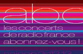 Brochure Saison 2012 2013 Concerts de Radio France