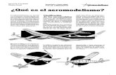 Curso de Aeromodelismo Revista Anteojito