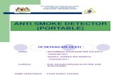Persembahan Anti Smoke Detector