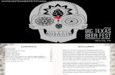 BIG TEXAS BEER FEST 2012 - PROGRAM