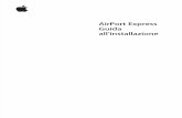 Guida All Installazione Di AirPort Express 5.1