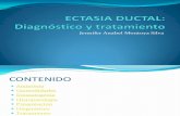 ECTASIA DUCTAL