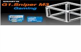 Gigabyte G1.Sniper M3 Gaming Motherboard
