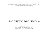 Bescom Safety Manual