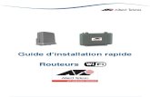 Guide d'Installation Rapide at-WR4500
