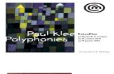 Exposition Paul Klee Polyphonies