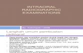 Intraoral Radio Graphic Examinations