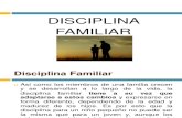 Disciplina Familiar