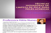 Palestra Oficial Estudo da Acne Vulgar Kátia Nunes